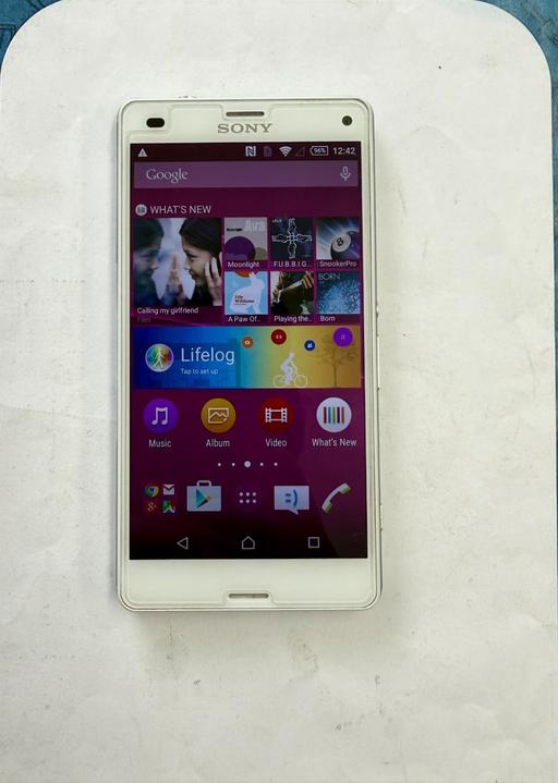  — Sony Xperia Z3 Compact 16GB 2GB RAM White