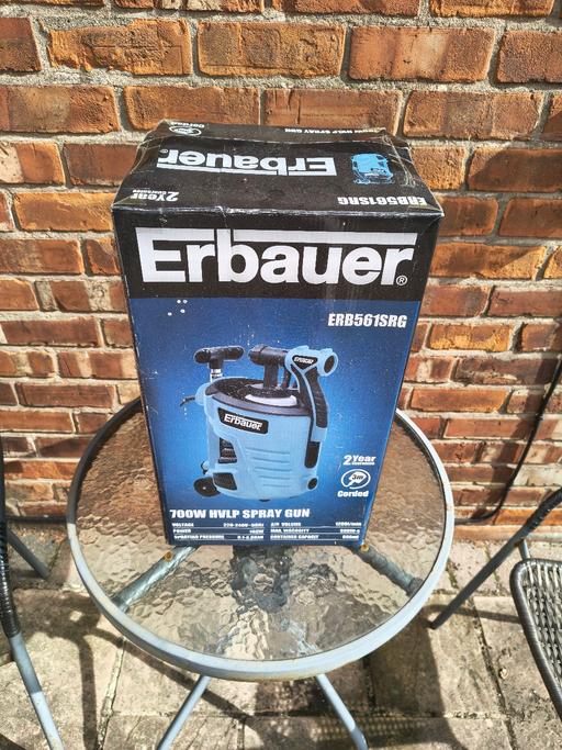  — Corded spray gun
