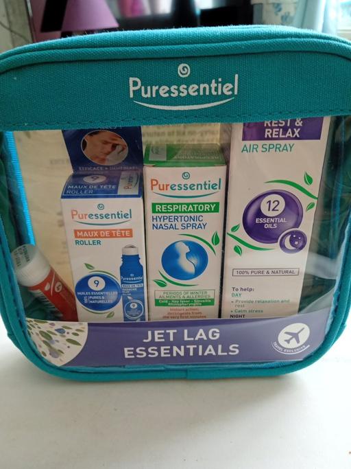  — brand new jet lag essentials kit