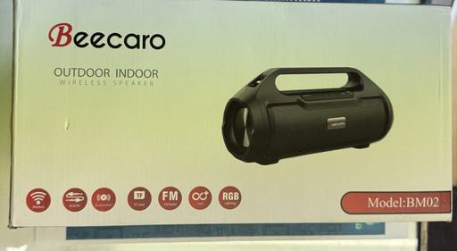  — Beecaro BM02 Wireless Bluetooth Speaker