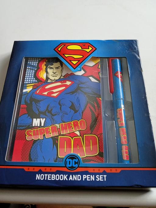  — brand new SUPERMAN SET