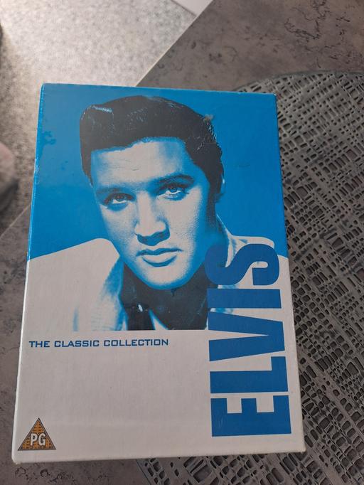  — Elvis box set