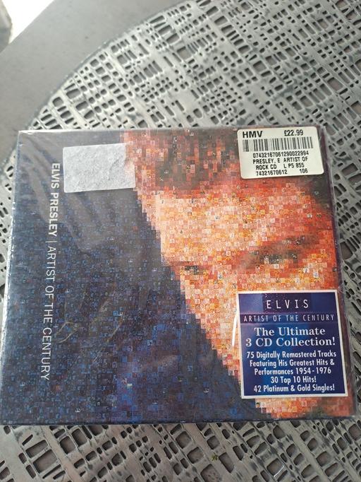  — Elvis set cds