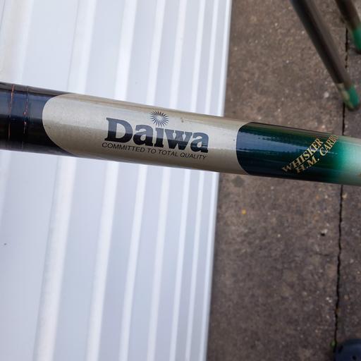  — Daiwa Whisker high performance 11m pole