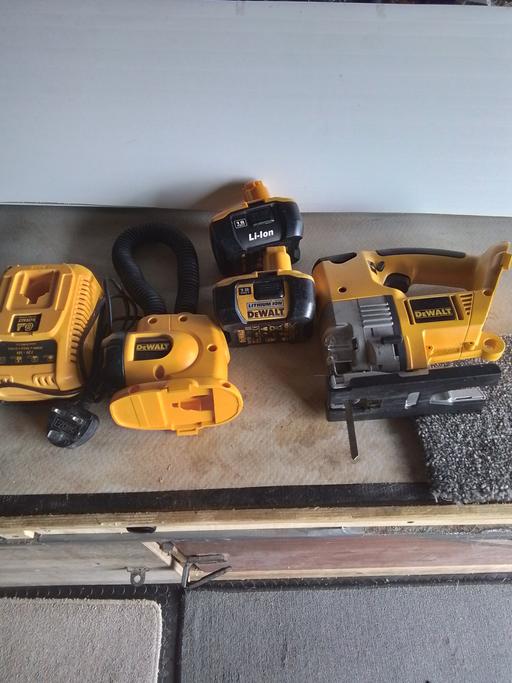  — Dewalt  tools