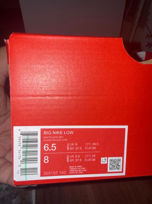  — Nike Big Low