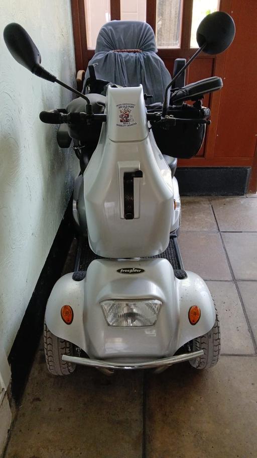  — Heavy Duty Mobility Scooter