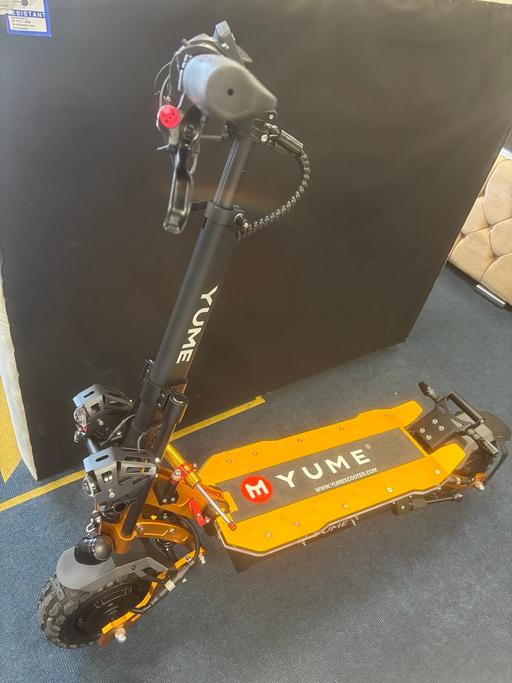  — Yume X11+ Electric scooter powerful 50mph