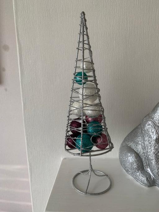  — Xmas decorations buyer collect