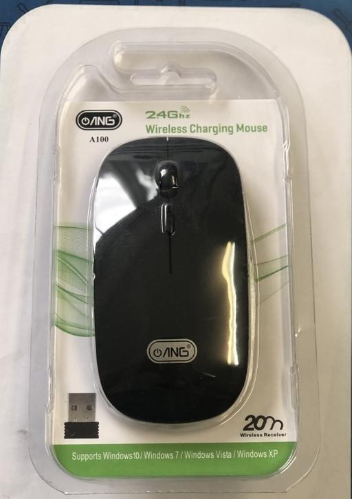  — ANG Wireless Charging Mouse for PC & Laptop