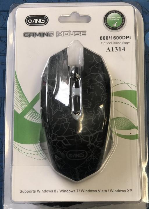  — ANG Gaming Mouse Black for PC & Laptop
