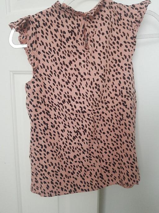  — New Look animal print top: size 8