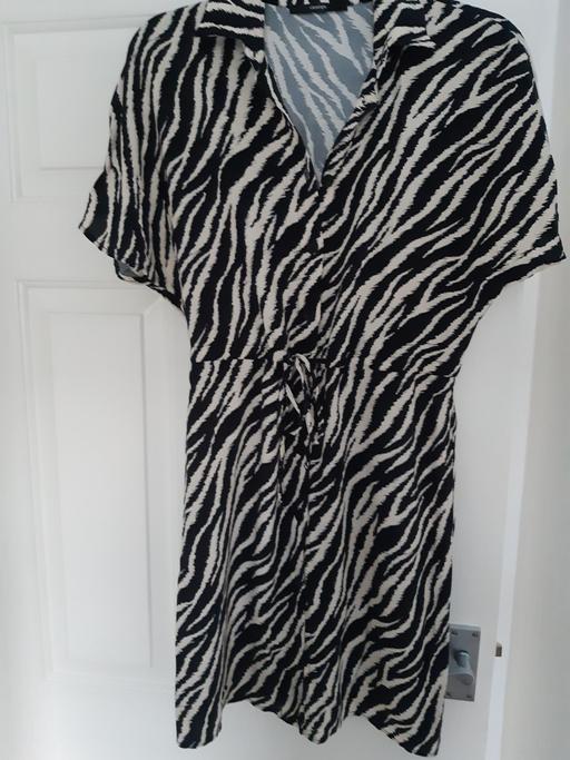  — George animal print dress: size 10