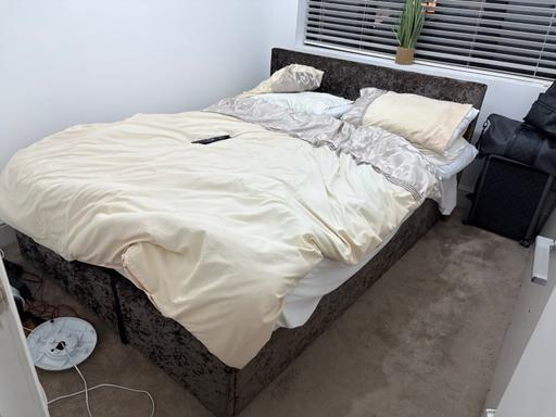  — Double bed with storage