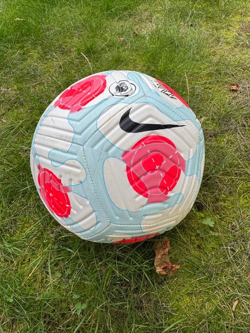  — Nike football