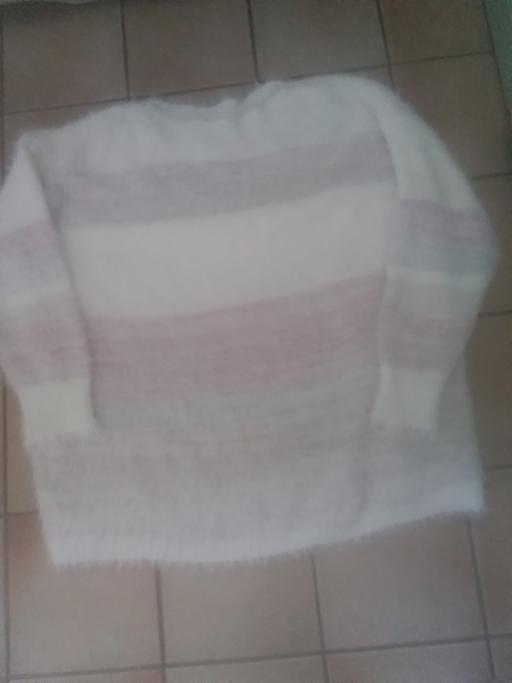  — BRAND NEW PAPAYA TWO TONE JUMPER