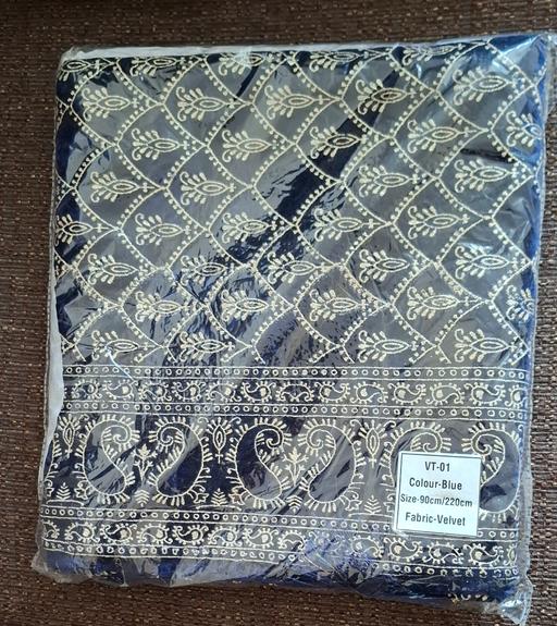  — Velvet Shawl