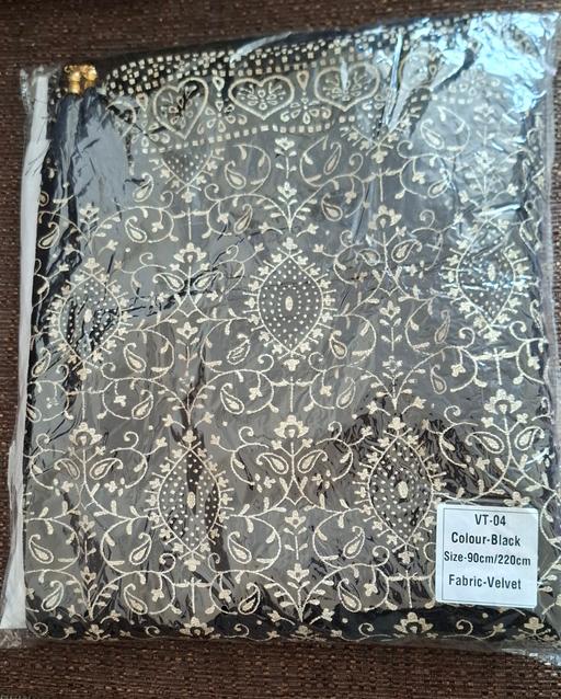  — Velvet Shawl