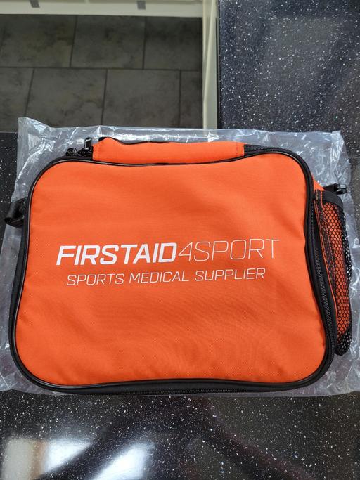  — First Aid 4 Sport Shoulder Bag - Orange Medic