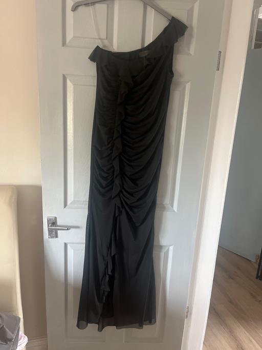  — Long black dress ladies size 12