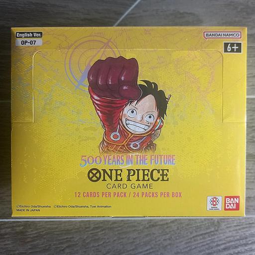  — One Piece OP07 Booster Box 500 YITF CCG TCG