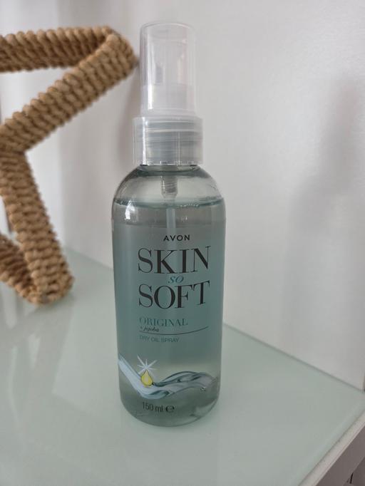 — NEW Avon Skin So Soft dry oil spray