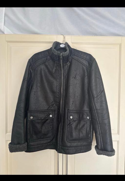  — Men’s Biker/Racer Jacket