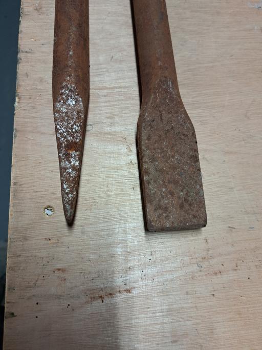  — breaker chisels