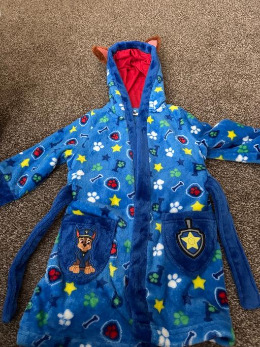  — Paw patrol baby boy’s dressing gown 2-3 years
