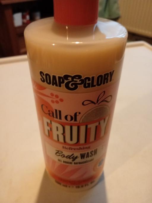  — brand new soap& glory body wash