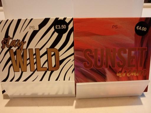  — 2 brand new ladies make up palette sets