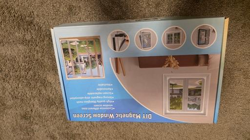  — DIY Magnetic window screen