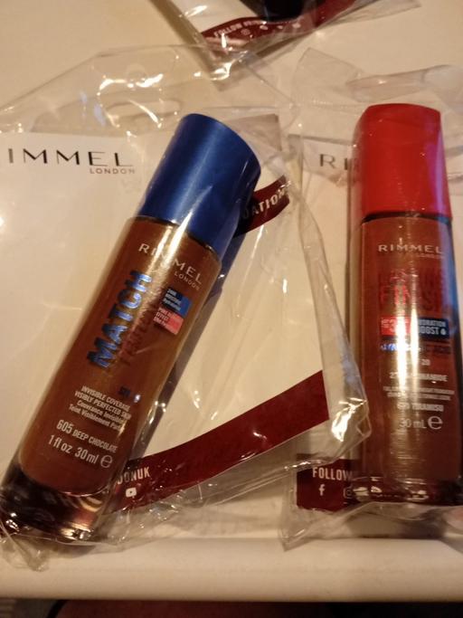  — 2 brand new FOUNDATION SETS