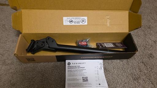  — shock stop pro suspension seat