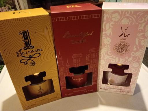  — 3 brand new REED DIFFUSER SETS