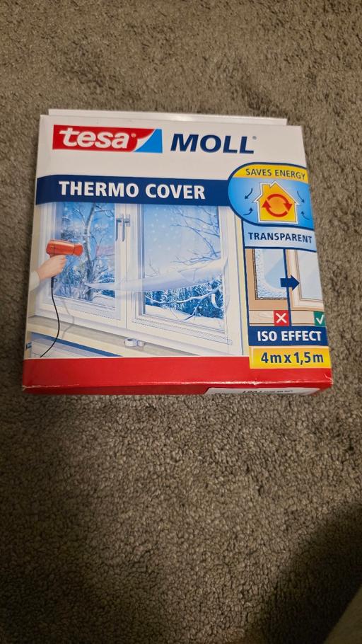  — thermal cover for window