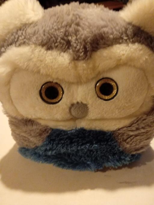  — 12" size soft owl cushion