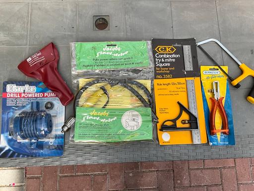  — New tools