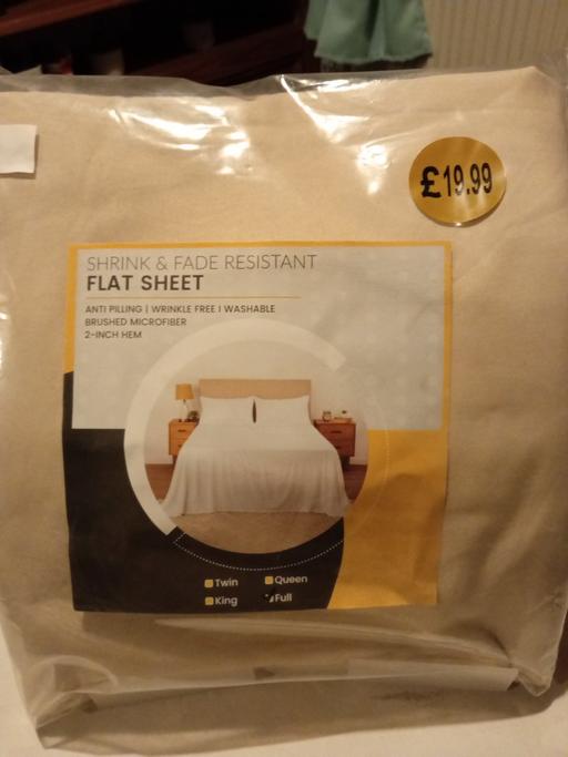  — brand new FLAT SHEET BEDDING SET