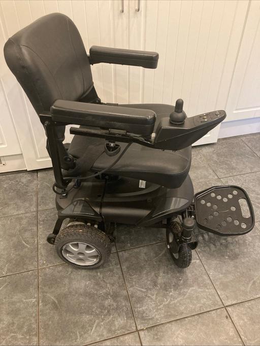  — Electric wheelchair