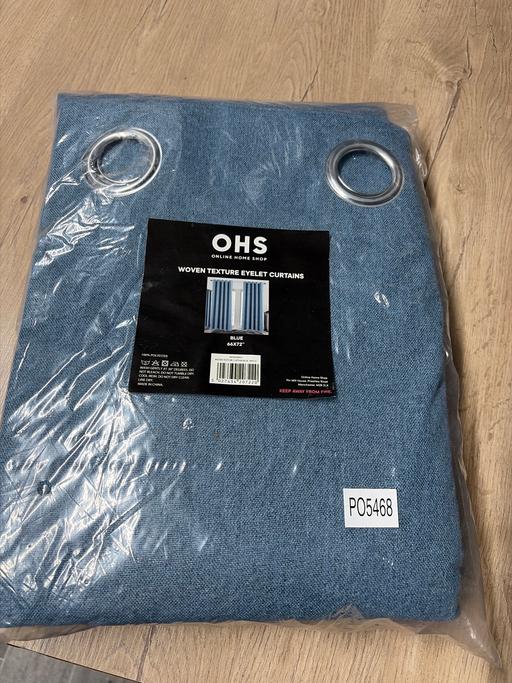  — Ohs woven texture eyelet curtains