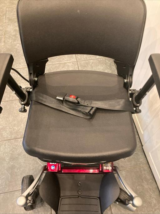  — Electric wheelchair 