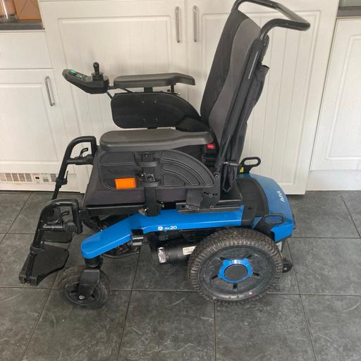  — Electric wheelchair