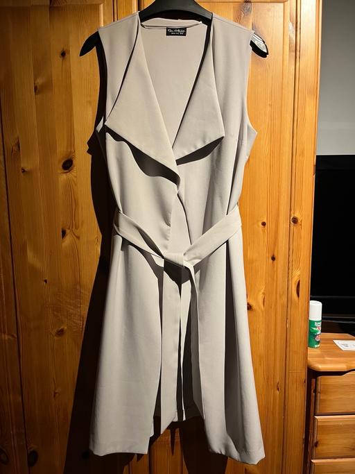  — Longline Waistcoat Size 10