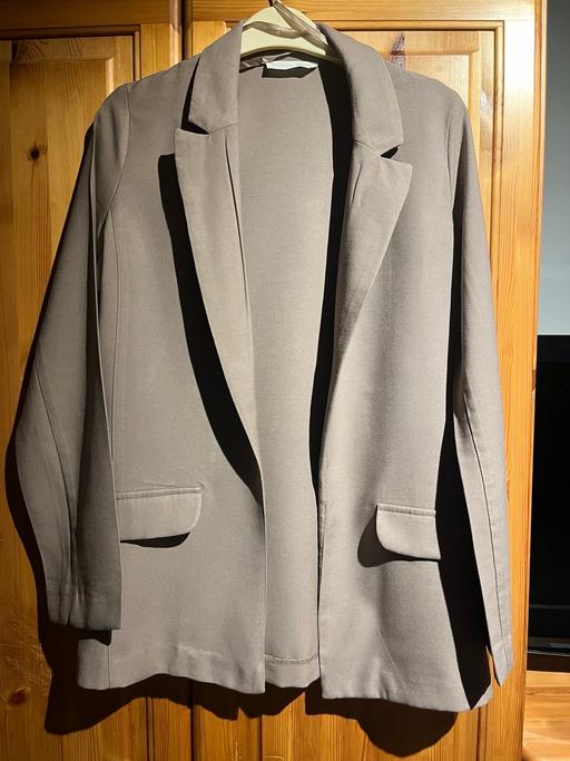  — Linen Blazer Size 4