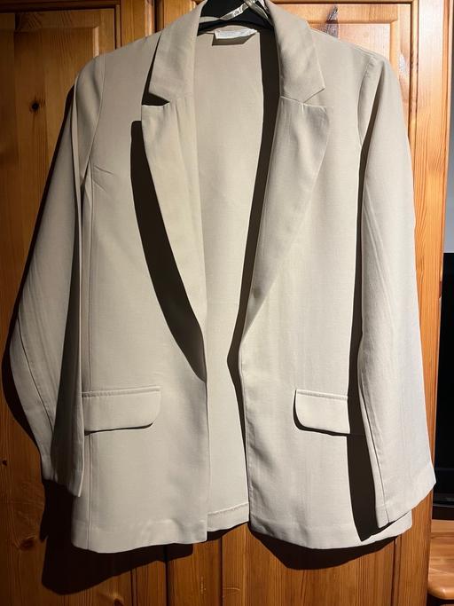  — Linen Blazer Size 4