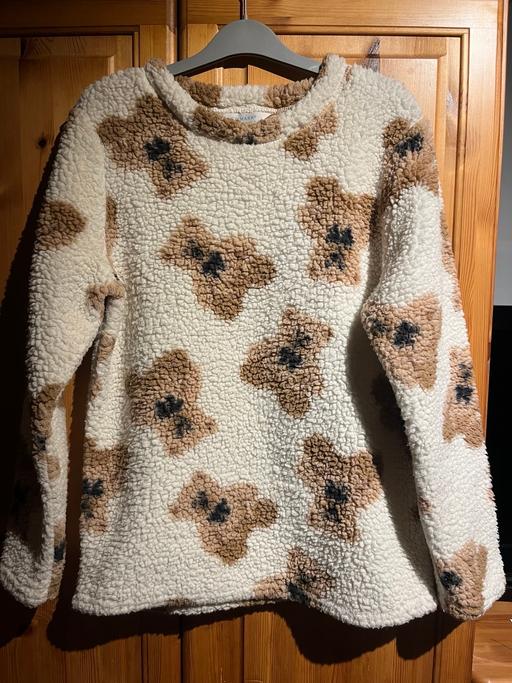  — Oversized Teddy Fleece Size XS