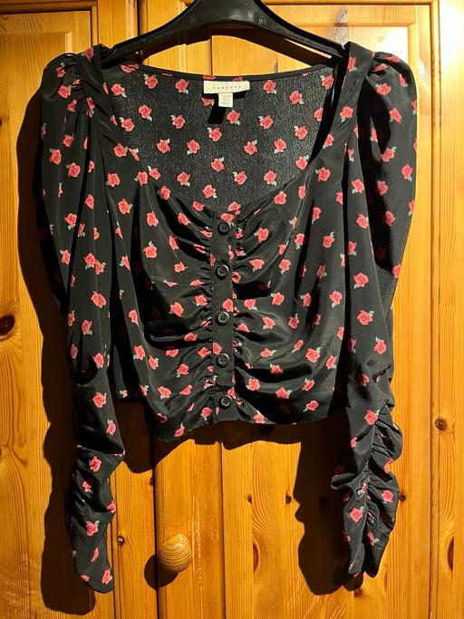  — Topshop Blouse Size 6 Petite