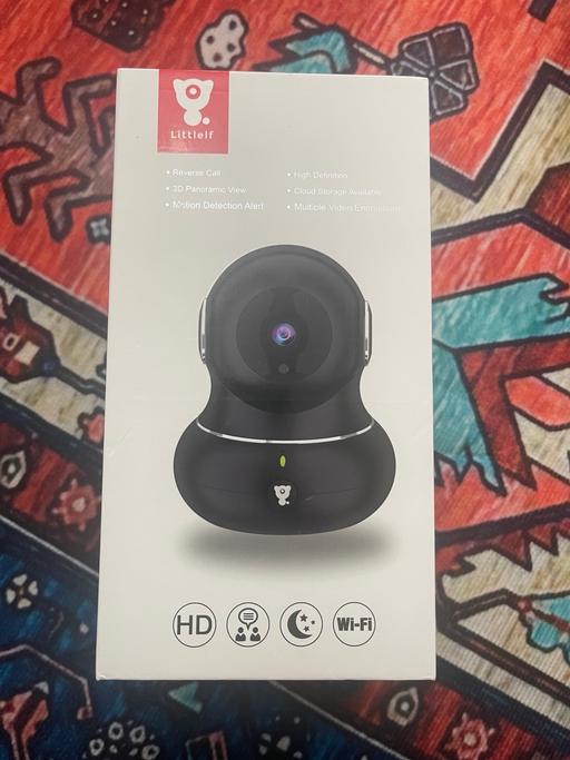  — Littlelf WiFi HD Smart Home Security Camera