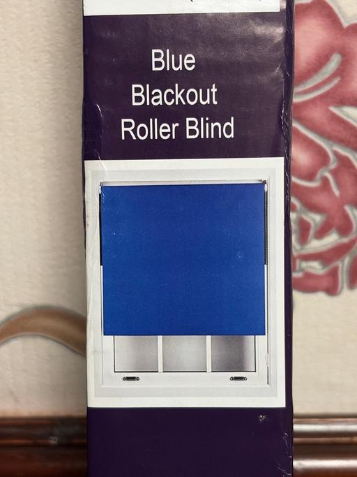  — Furnished blackout roller blind
